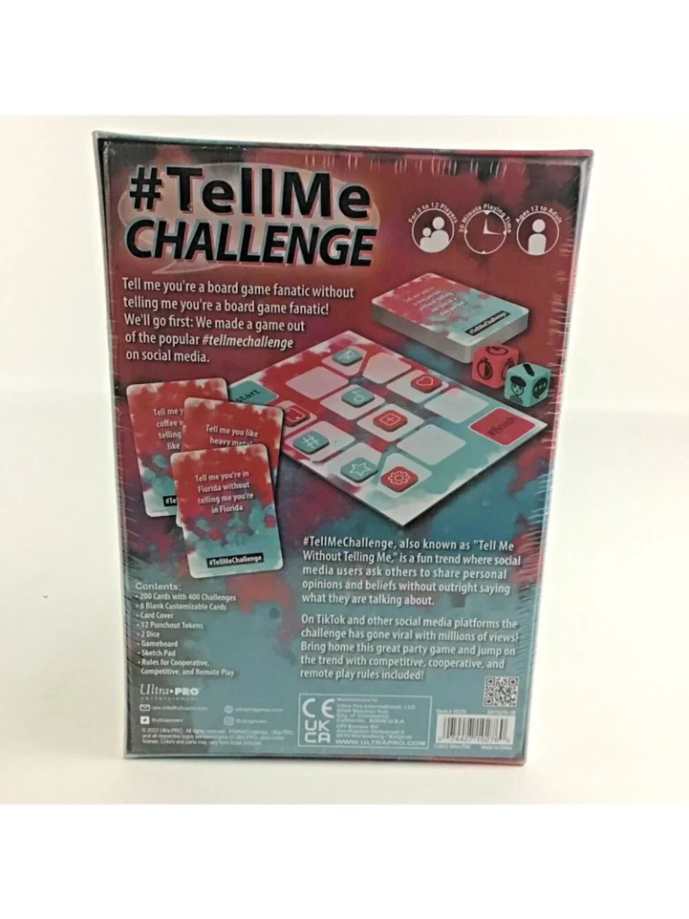 #Tell Me Challenge Hilarious Party Game Tell Me Without Telling Me New Sealed